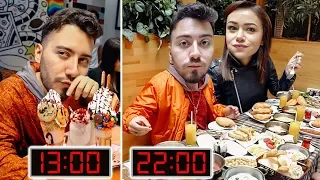 100.000 KALORİ YEME CHALLENGE (24 SAAT)