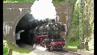 Die letzte Bundesbahn-Dampflok der Baureihe 50 - Begegnungen mit 50 2988