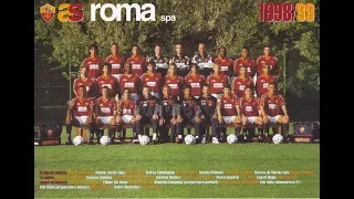 Campionato As Roma 1998-99 nelle sintesi di 90' minuto e la D.S.