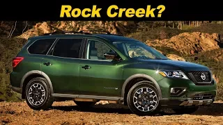 2019 Nissan Pathfinder Rock Creek Edition