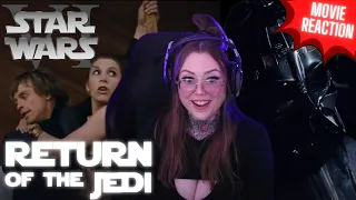 Star Wars Episode VI: Return of the Jedi (1983) - MOVIE REACTION - First Time Watching