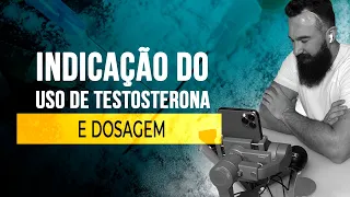 INDICAÇÃO DO USO DE TESTOSTERONA E DOSAGEM - Com Dr. Marcos Staak