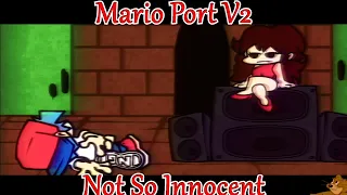 FNF MOD: [Mario 85] Friday Night Funkin MARIO FNF PORT V2 - MX vs BF | Not So Innocent