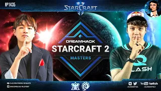 ГЛАВНЫЕ ЗВЕЗДЫ МИРА StarCraft II в финале DreamHack Masters Summer: Суперматч Maru - Reynor