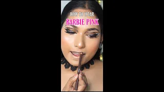 How to use BARBIE PINK lipstick? | Uma shil