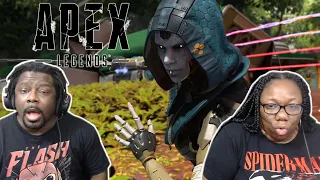 Meet Ash | Apex Legends Character Trailer {REACTION!!}