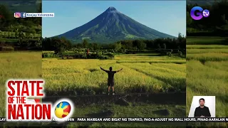 ATV adventure habang pinagmamasdan ang Mt. Mayon | SONA