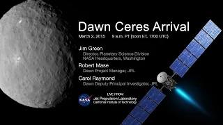 Dawn Ceres Arrival