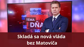 Téma dňa: Skladá sa nová vláda bez Matoviča