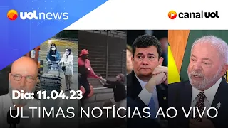 Lula viaja à China; brasileiras presas na Alemanha, Tacla Duran x Moro, militares e 8/1 | UOL News