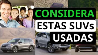 10 SUVs USADAS que SÍ debes comprar