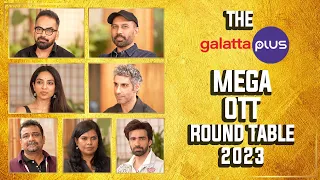 Mega OTT Round Table 2023 | Raj & DK | Sobhita | Pushkar Gayathri | Jim Sarbh | Avinash Tiwary