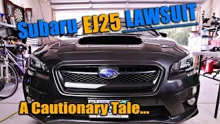 Subaru Engine Failure Lawsuit: Lessons Learned