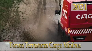 2021 TORSUS  TERRASTORM  CARGO  WORLD’S MOST VERSATILE HEAVY DUTY OFF ROAD 4X4 MINIBUS BY VOLKSWAGEN