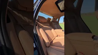 2023 Genesis G90 Rear Seat Luxury Is Insane!