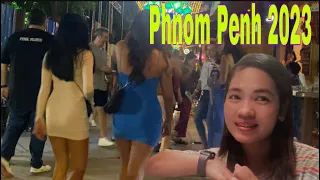 Explore Phnom Penh nightlife walking tours