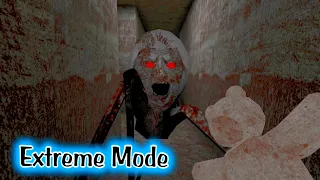 Granny 1.8 - Extreme + Nightmare mode | Escaping with Teddy