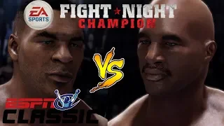 Mike Tyson Vs. Evander Holyfield: Fight Night Champion (CPU vs. CPU) (Xbox One)