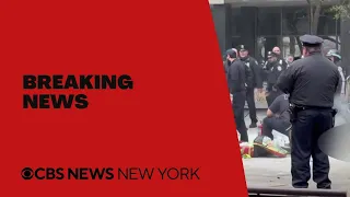 Breaking News: Man sets self on fire near NYC courthouse where Trump is on trial