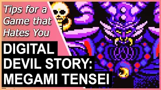 Digital Devil Story: Megami Tensei | Essential Gameplay Tips & Overall Guide