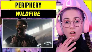 PERIPHERY -  Wildfire | Singer Reacts & Musician Analysis