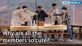 Why are all the members so cute? (2 Days & 1 Night Season 4 Ep.121-7) | KBS WORLD TV 220424