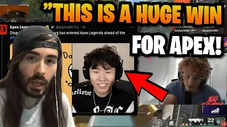 NiceWigg explains why Disguised Toast entering ALGS is a HUGE win for Apex! 😲