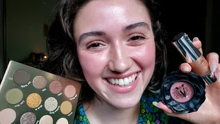 ASMR Friend Does Your Fall Makeup 🍂🤎  (Layered Sounds)