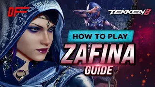 Zafina guide by Arslan Ash | Tekken 8