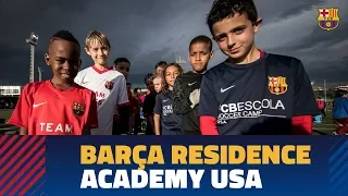 Discover Barça Residence Academy in the USA