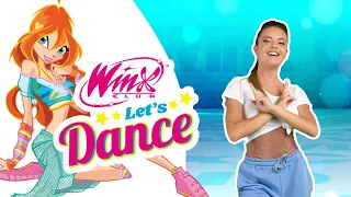 Winx Club - Let's Dance "La sfida non finisce mai" - tutorial di danza