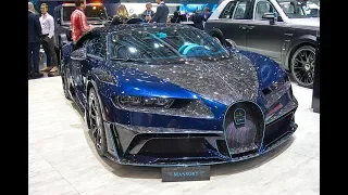 Bugatti Chiron Mansory Centuria and CRAZY TUNED SUPERCARS by Mansory at Geneva Motor Show 2019