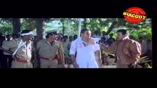 Police Story Kanike Kannada Movie Dialogue Scene | Sai Kumar | Nalini