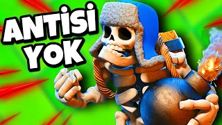 ANTİSİ OLMAYAN YENİLMEZ DESTE! - CLASH ROYALE