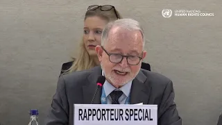 HRC55 | Taliban Must Be Held To Account, UN Expert Says