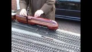 GAUGE ONE LIVE STEAM GIMRA CORONATION SCOT  STREAMLINED