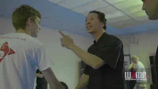 Wing Chun Control n Hit Samuel Kwok