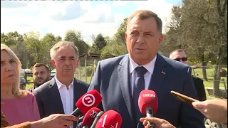 Dodik: Republika Srpska sposobna da pomogne u nevolji