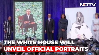 Obama Portraits Head To The White House
