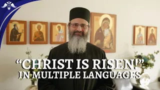 “Christ is Risen!” in Multiple Languages