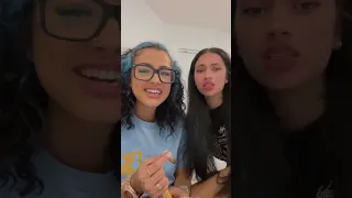 malutrevejo bhadbhabie Instagram Live Archive