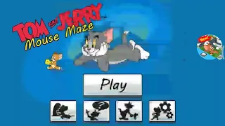 Tom And Jerry Mouse Maze Attic A Gameplay Walkthrough