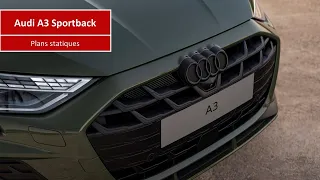 Audi A3 Sportback 8Y facelift - Plans statiques