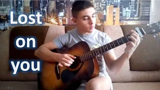 LP - Lost On You Fingerstyle Guitar Cover