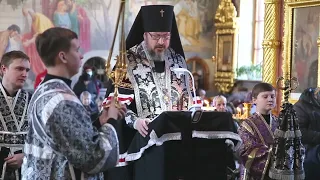 Великий покаянный канон прп. Андрея Критского в четверг первой седмицы Великого поста 2022