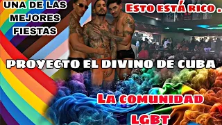 Esta es La Fiesta Gay de las que todos hablan en Cuba🏳️‍🌈/PROYECTO:@eldivinodecuba9452