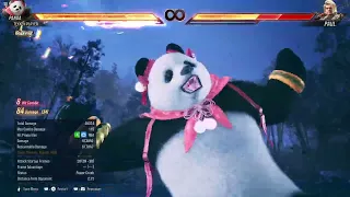 Tekken 8 Panda Combo act. New combos!🐼 #Tekken8 #gaming