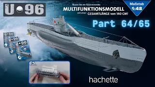 Hachette U-Boot U 96 (Metall) Part 64 & 65 - Der Dieselmaschinenraum!