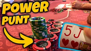 I planned to bluff BEFORE I arrived at the casino!  Poker Vlog #33