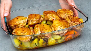 My grandmother was right! This is the best way to cook chicken thighs!